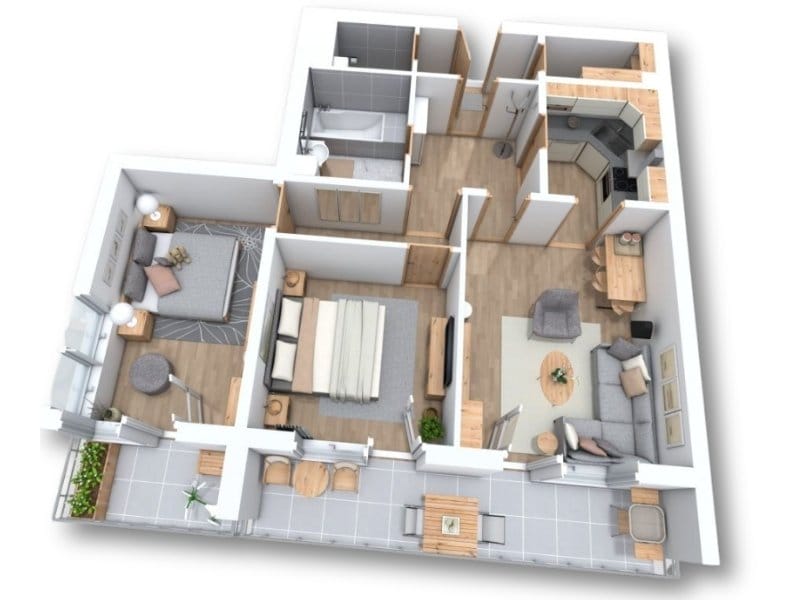 Modern Living Room