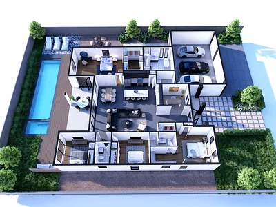 Modern Living Room